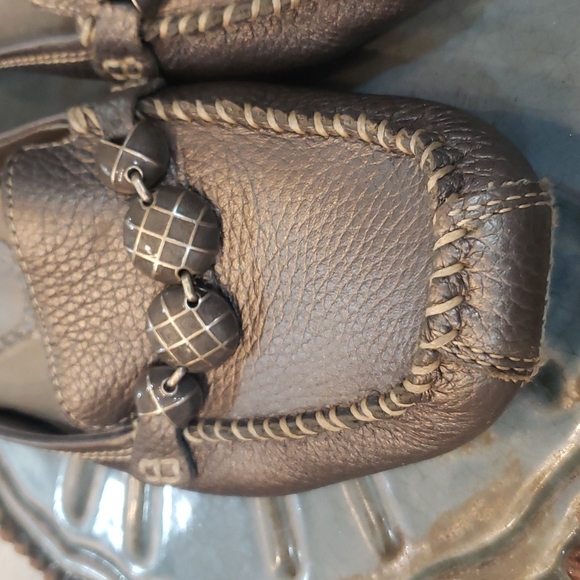 Bear Traps Pathway Slide On Leather Shoe - Picture 4 of 9